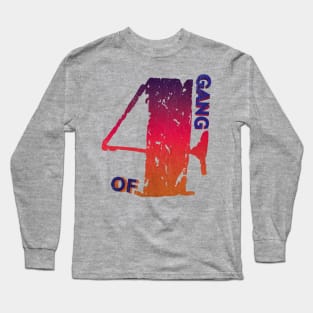 Gang Of Four Long Sleeve T-Shirt